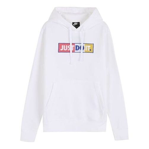 

Толстовка Nike Sportswear Just Do It Hat For Men White, белый