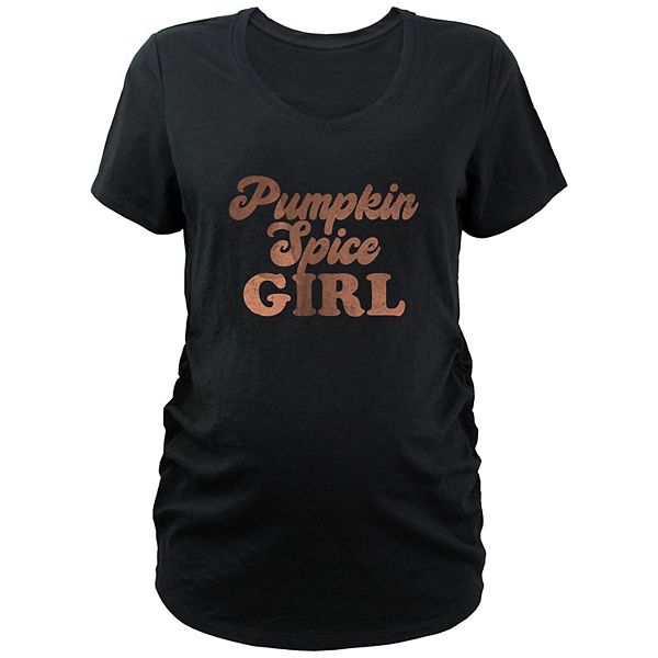 

Футболка с принтом для беременных Pumpkin Spice Girl Unbranded