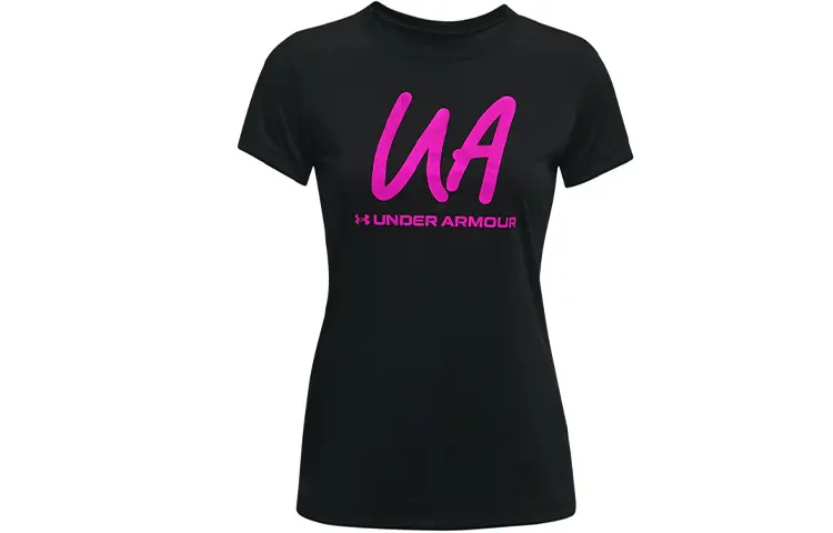 

Женская футболка Under Armour, цвет Black