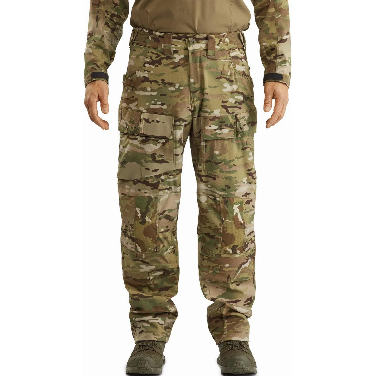 Мужские грузовые штаны LEAF Arcteryx, Camouflage/Multicam — фото 3