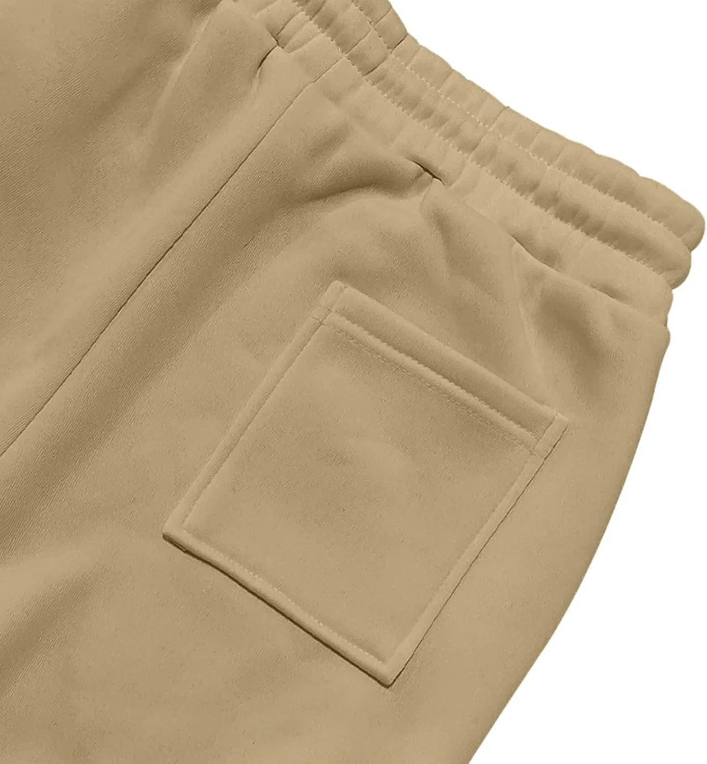 Мужской спортивный костюм из рипстоп-хлопка, A03_khaki — фото 4