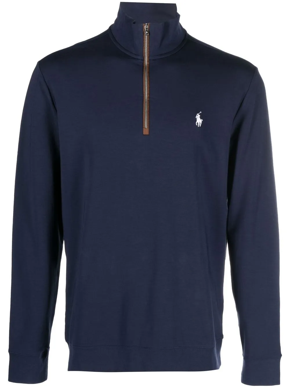 

Толстовка с вышитым логотипом POLO RALPH LAUREN, синий