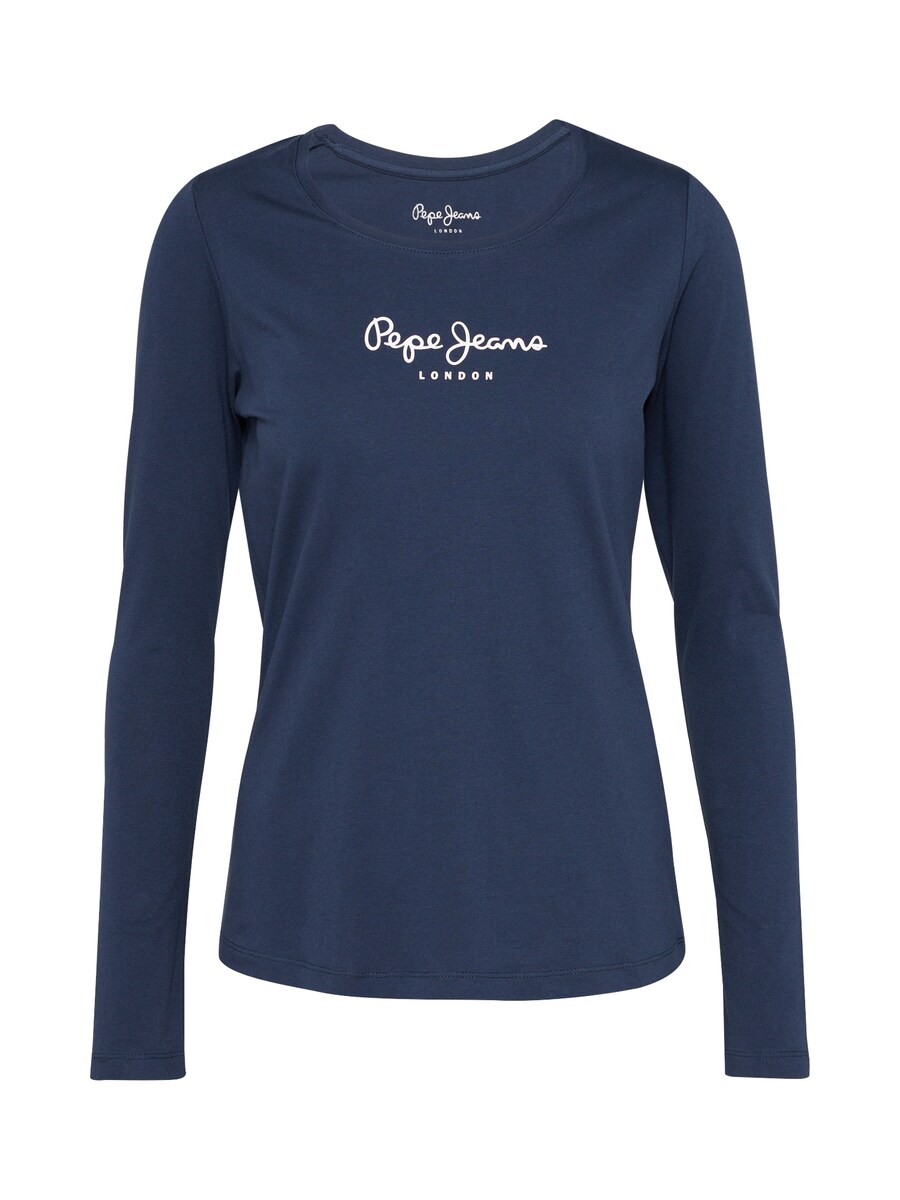 

Лонгслив Pepe Jeans Shirt NEW VIRGINIA L/S, синий