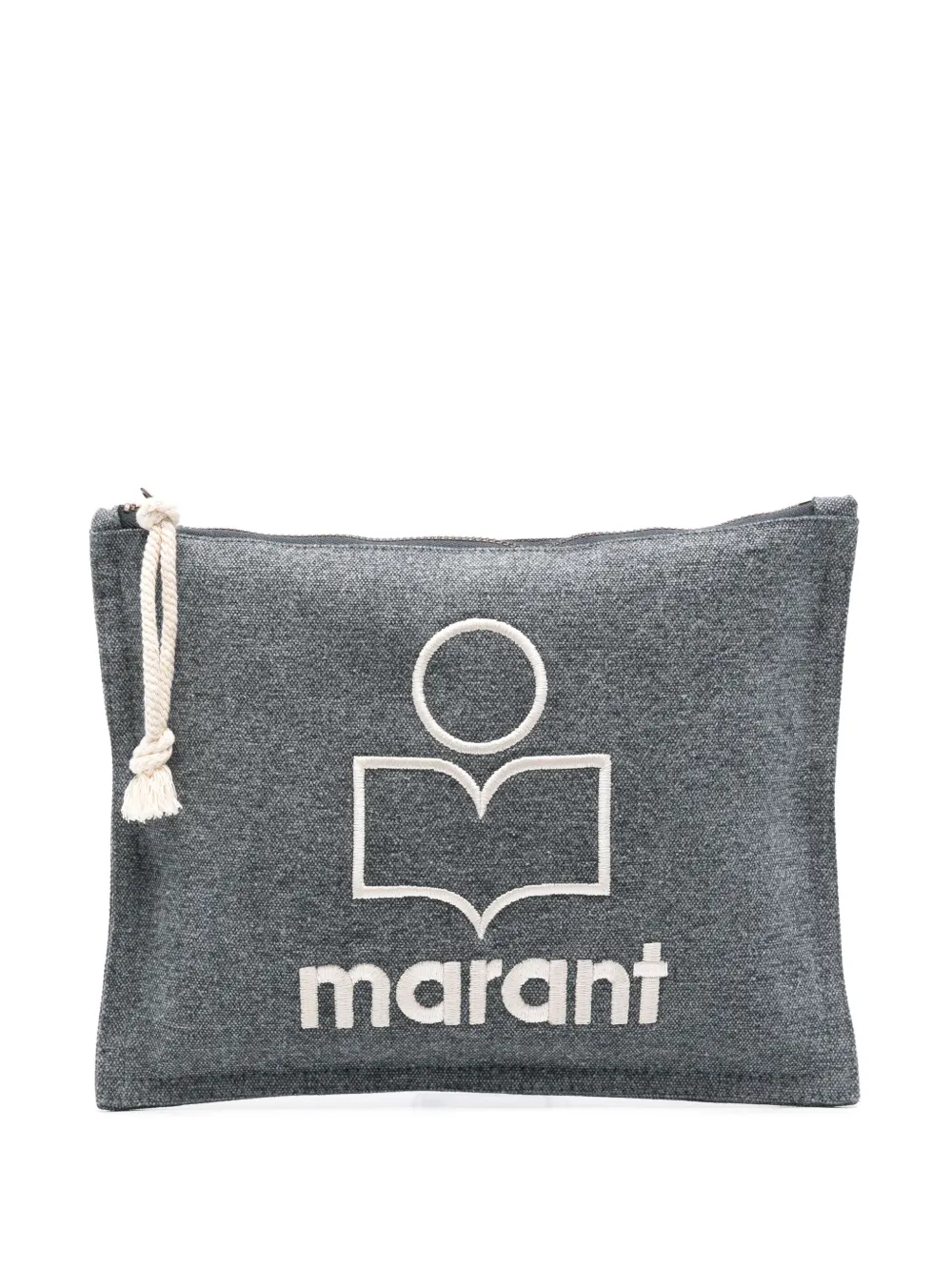 

Клатч Netia ISABEL MARANT, серый