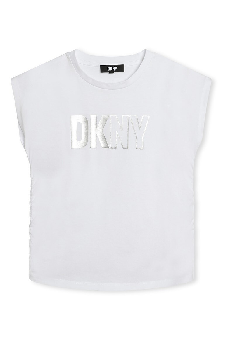 

Футболка с логотипом Dkny, белый