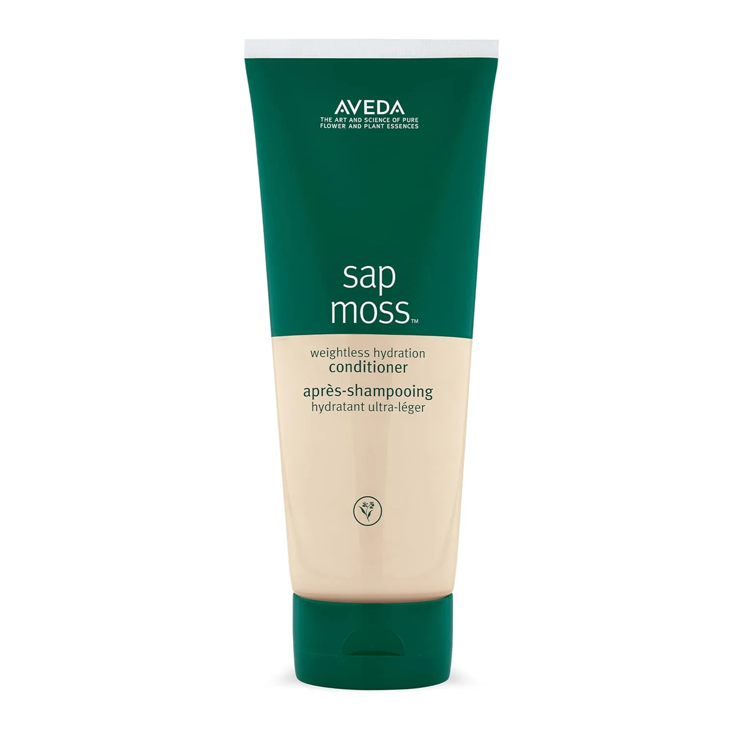 Кондиционер Aveda Sap Moss Weightless Hydration для нормальных и сухих волос, увлажняет, распутывает, борется с пушистостью, без силиконов, 98% натуральных ингредиентов, 200 мл