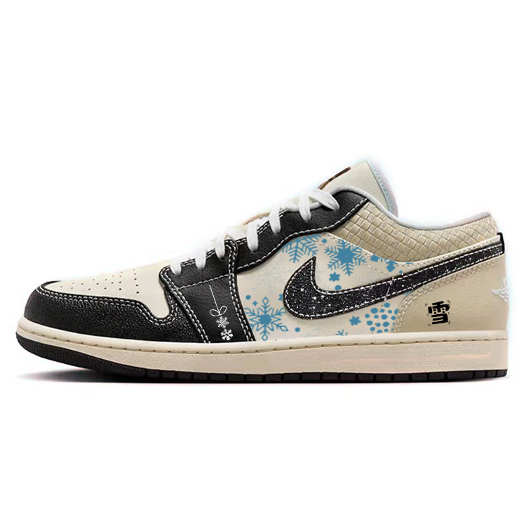 

Jordan Баскетбольные кроссовки Air 1 Vintage, низкие, мужские, белые/черные