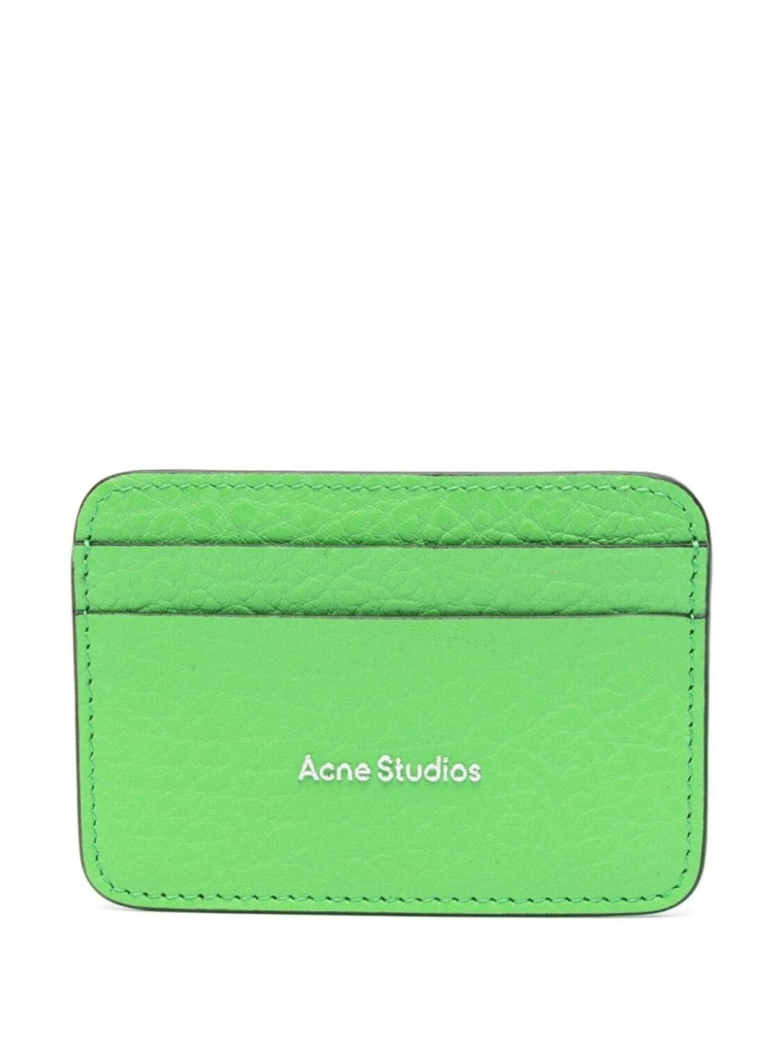 

Acne Studios картхолдер с логотипом, зеленый