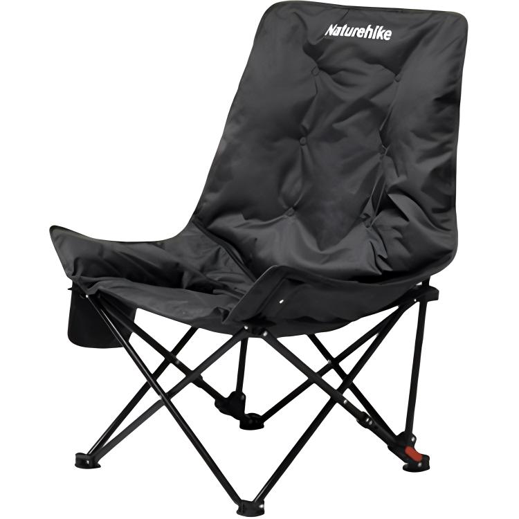 

Походный набор Скамейка/Табурет для отдыха на природе, рыбалки Nap 51*62,5*90 см NATUREHIKE, черный