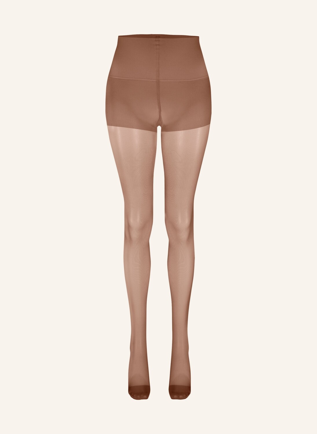 

Колготки invisible 15 control top с компрессией ITEM m6, бежевый