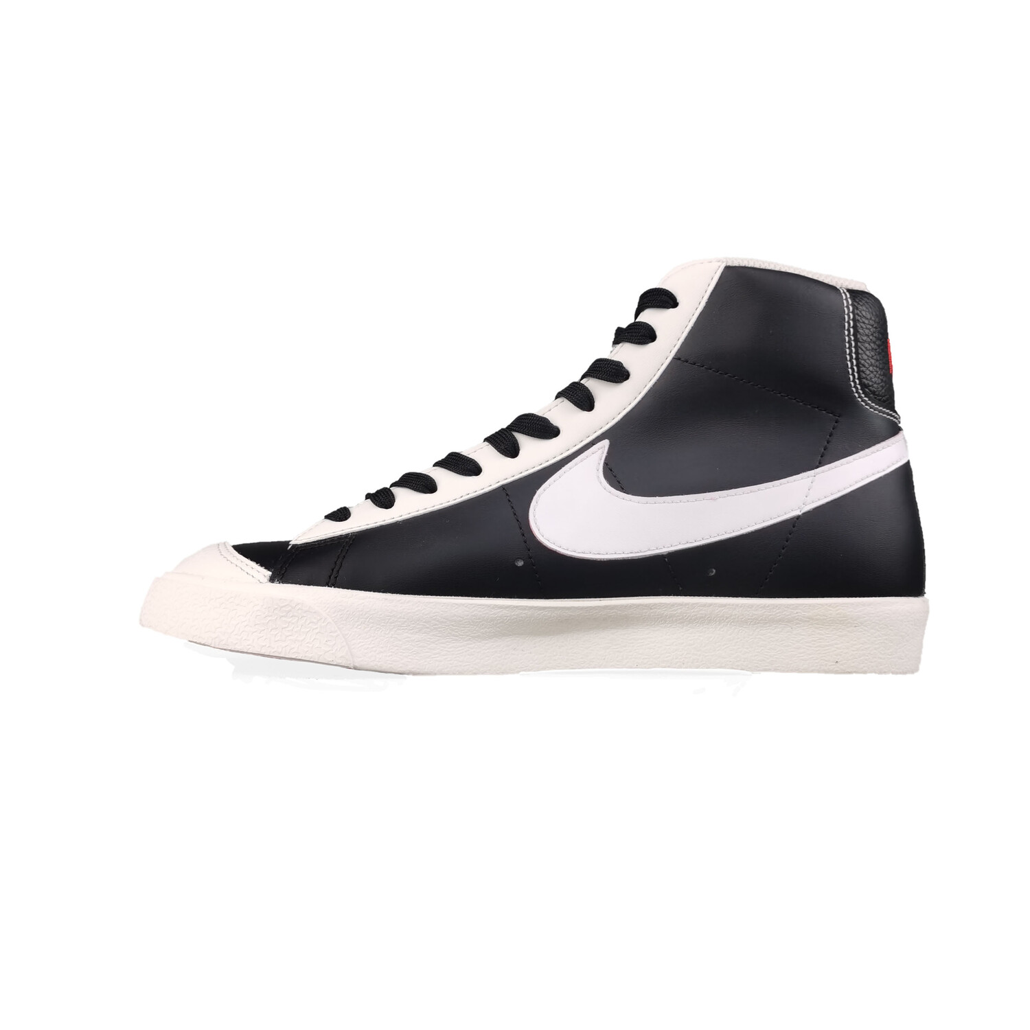 

Кеды мужские, обувь для скейтбординга высокая белый/черный Nike
