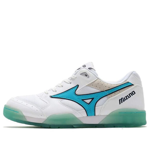 

Кроссовки wave rider 1 'white blue' Mizuno, белый