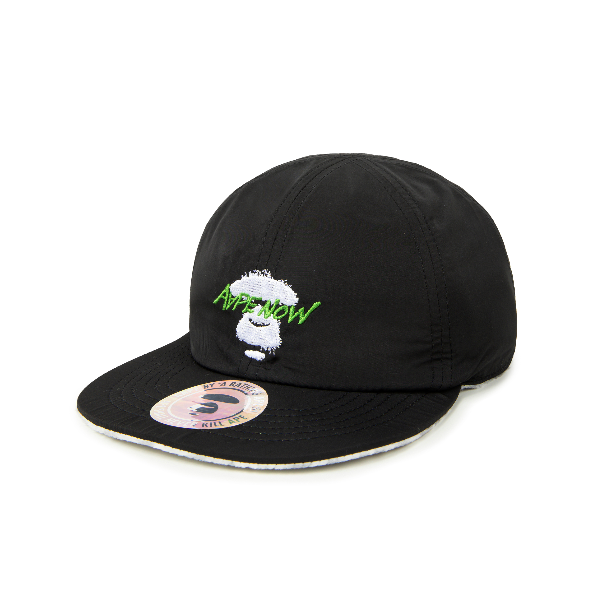 

Бейсболка Unisex Aape, черная BKX