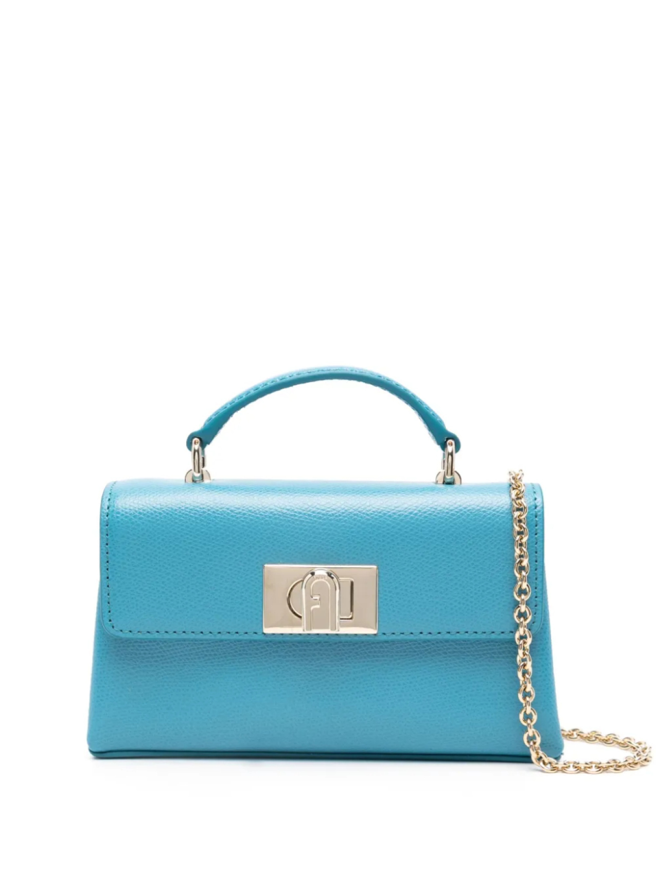 

Сумка-тоут 1927 размера мини Furla, синий