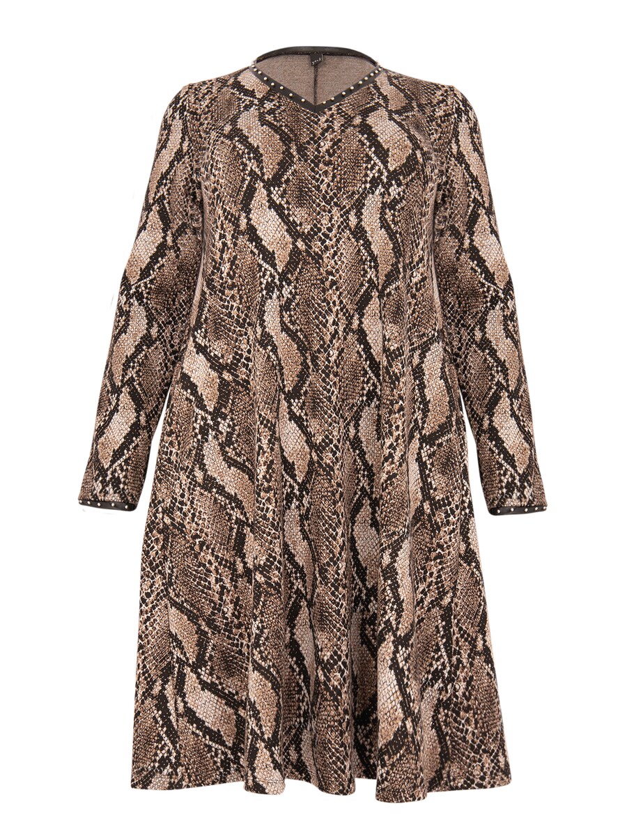 

Платье миди YOEK Dress, цвет brown/dark brown