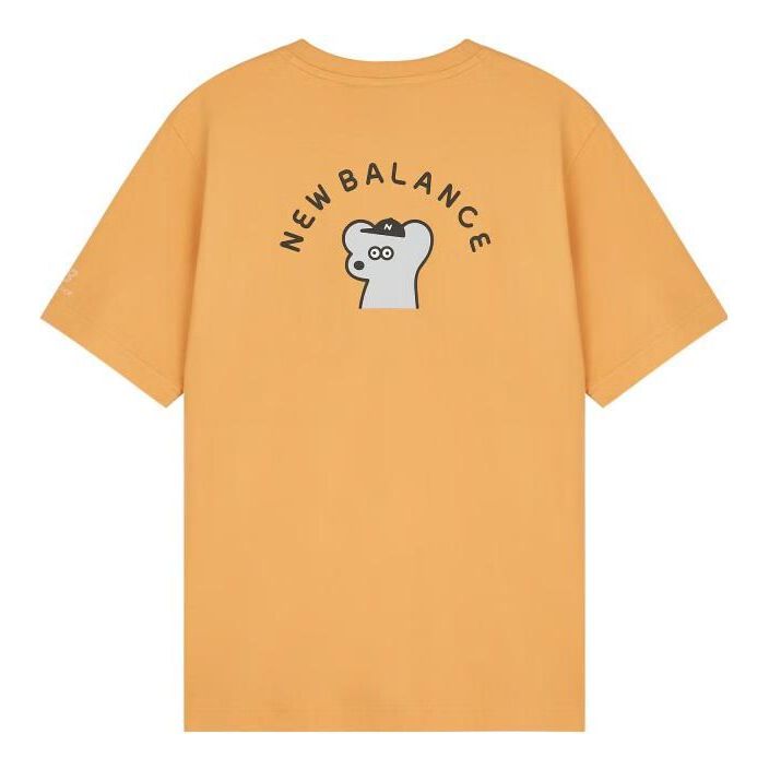 

Футболка New Balance x SEIJI ANDY Graphic Tee 'Orange', оранжевый