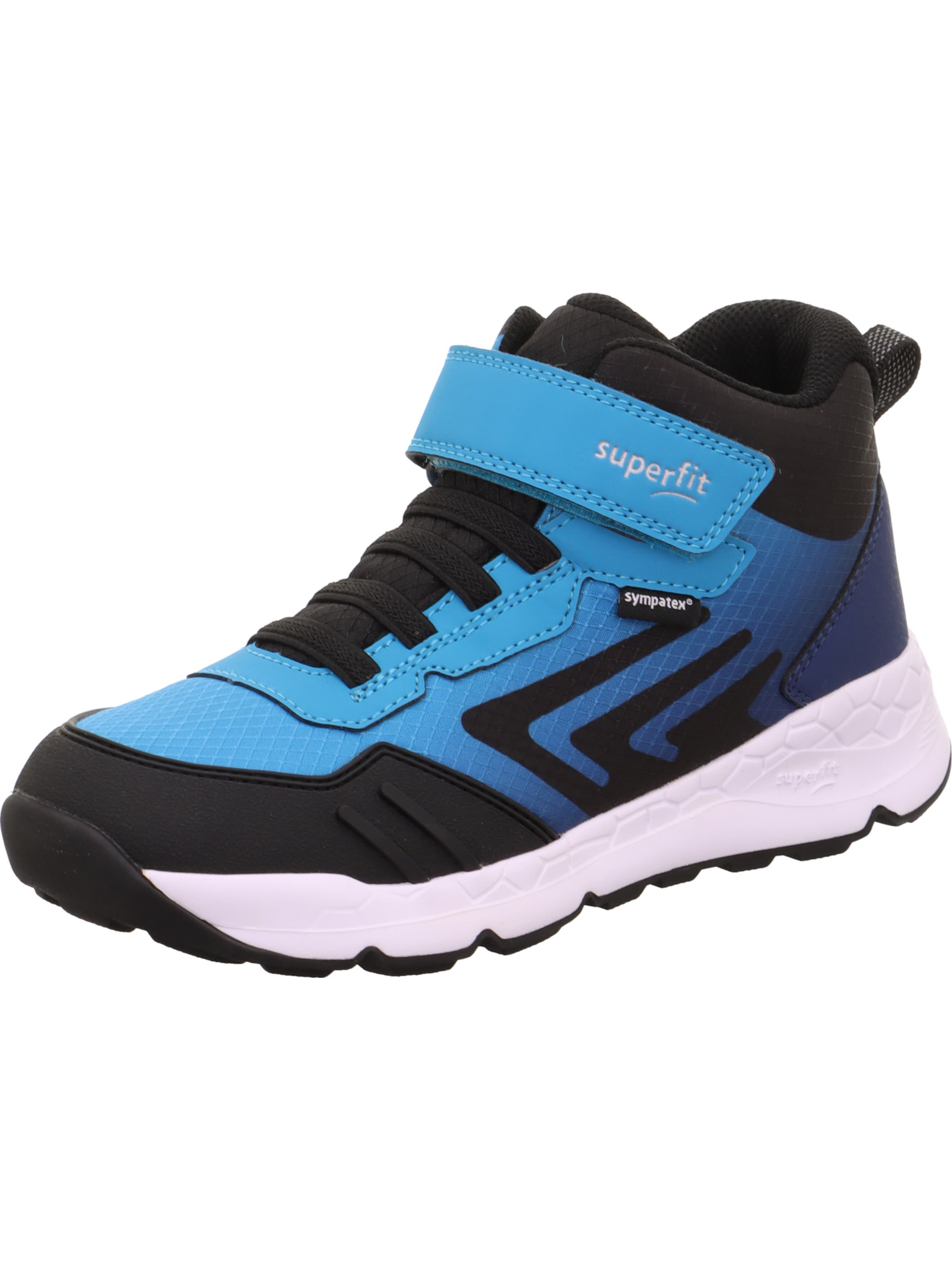 

SUPERFIT Кроссовки 'Free Ride' в черном цвете