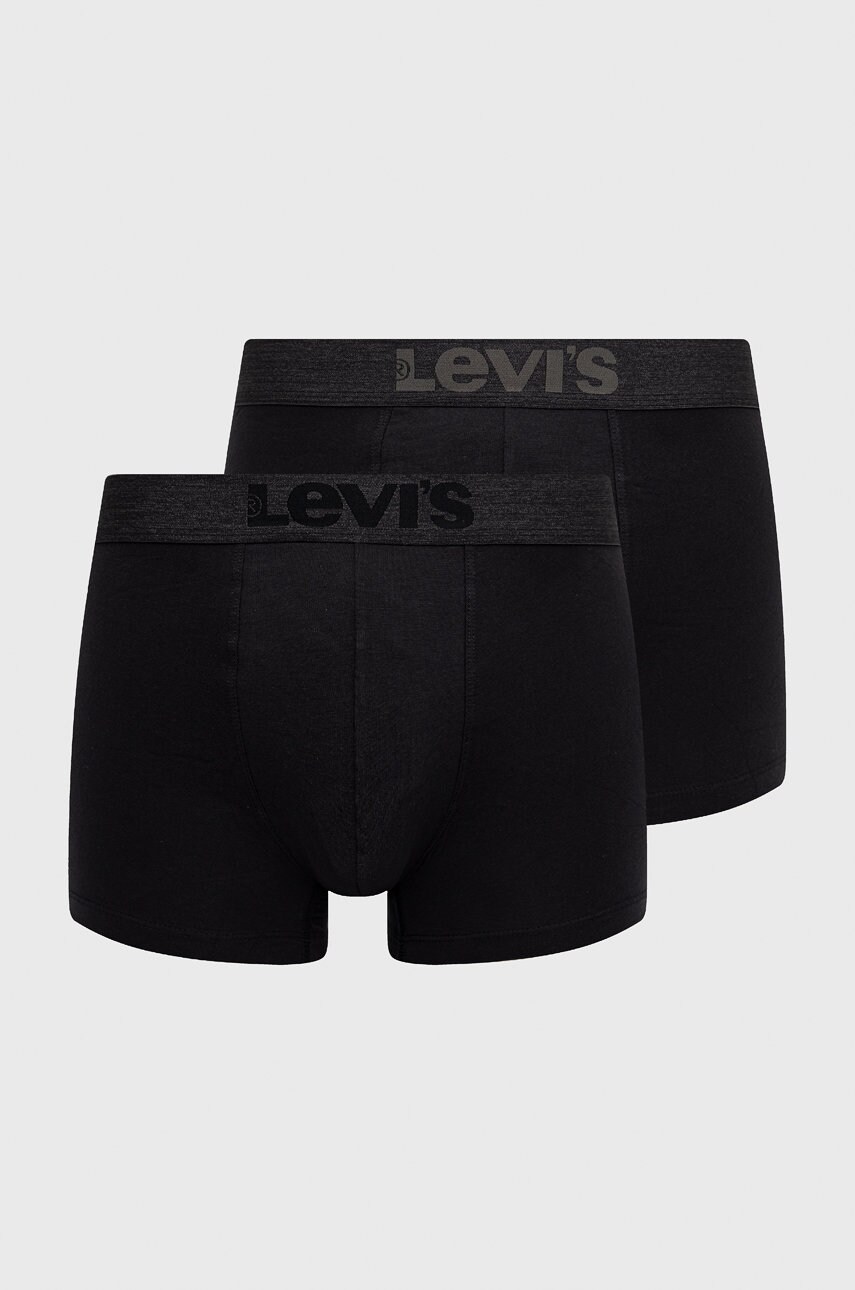 

Боксеры (2 пары) Levi'S, черный