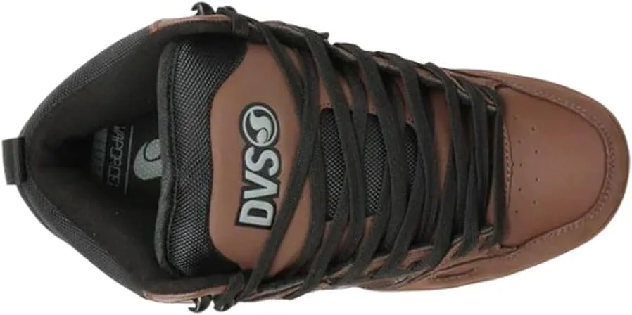 Мужские скейтбордные кроссовки DVS Cinch Lt WOS, черный — фото 3
