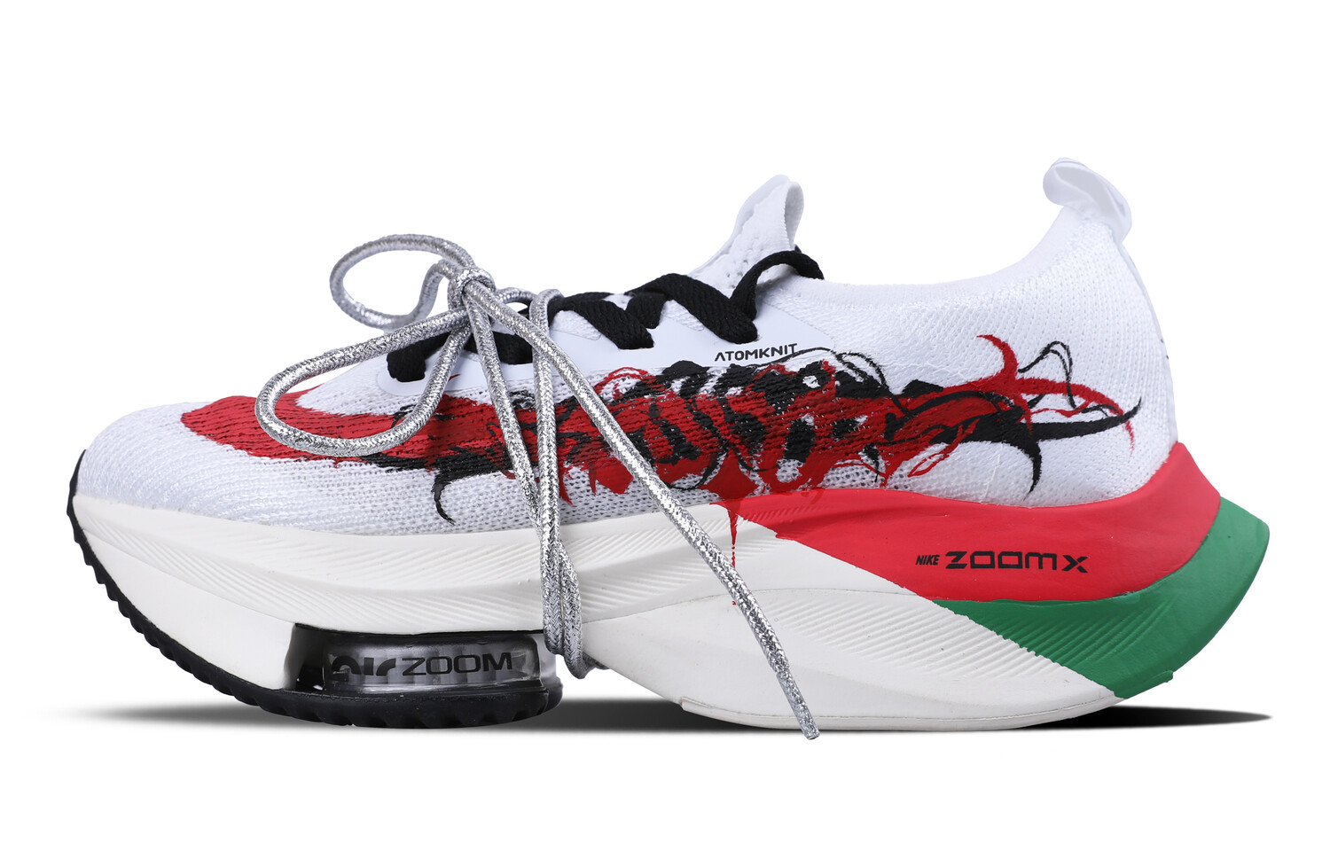 

Кроссовки Air Zoom Alphafly Next% 1 женские с низким верхом, красные Nike