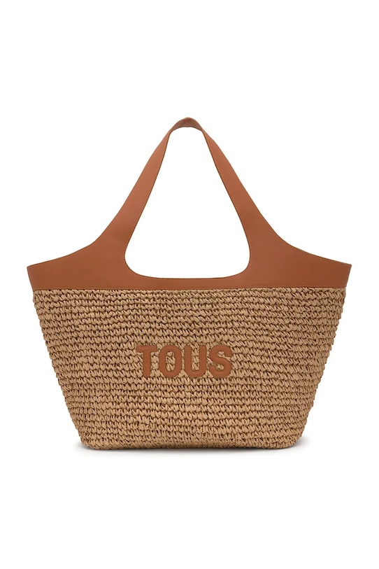 

Сумка LIRIO из рафии Tous, коричневый