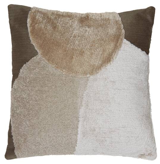 

Декоративная подушка Light & Living CANAZEI, 45x10x45 см, серый