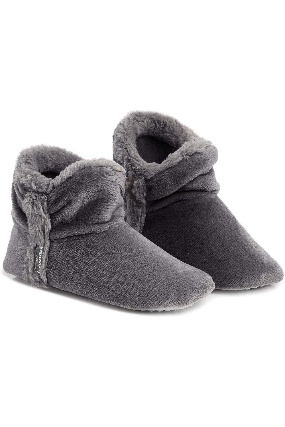 

Тапочки-сапожки Dunlop, серый