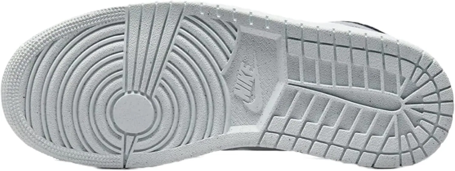 Кроссовки NIKE Air Max Plus для бега, модель 852630, мужские, черный/серый/стальной — фото 4