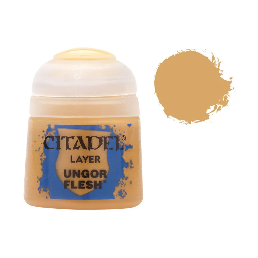 

Унгорская плоть, Citadel Paints - Layer #2 - 2012 Range