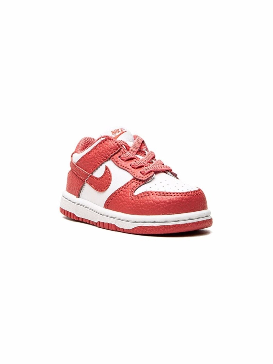 

Nike Kids кроссовки Dunk Low, красный