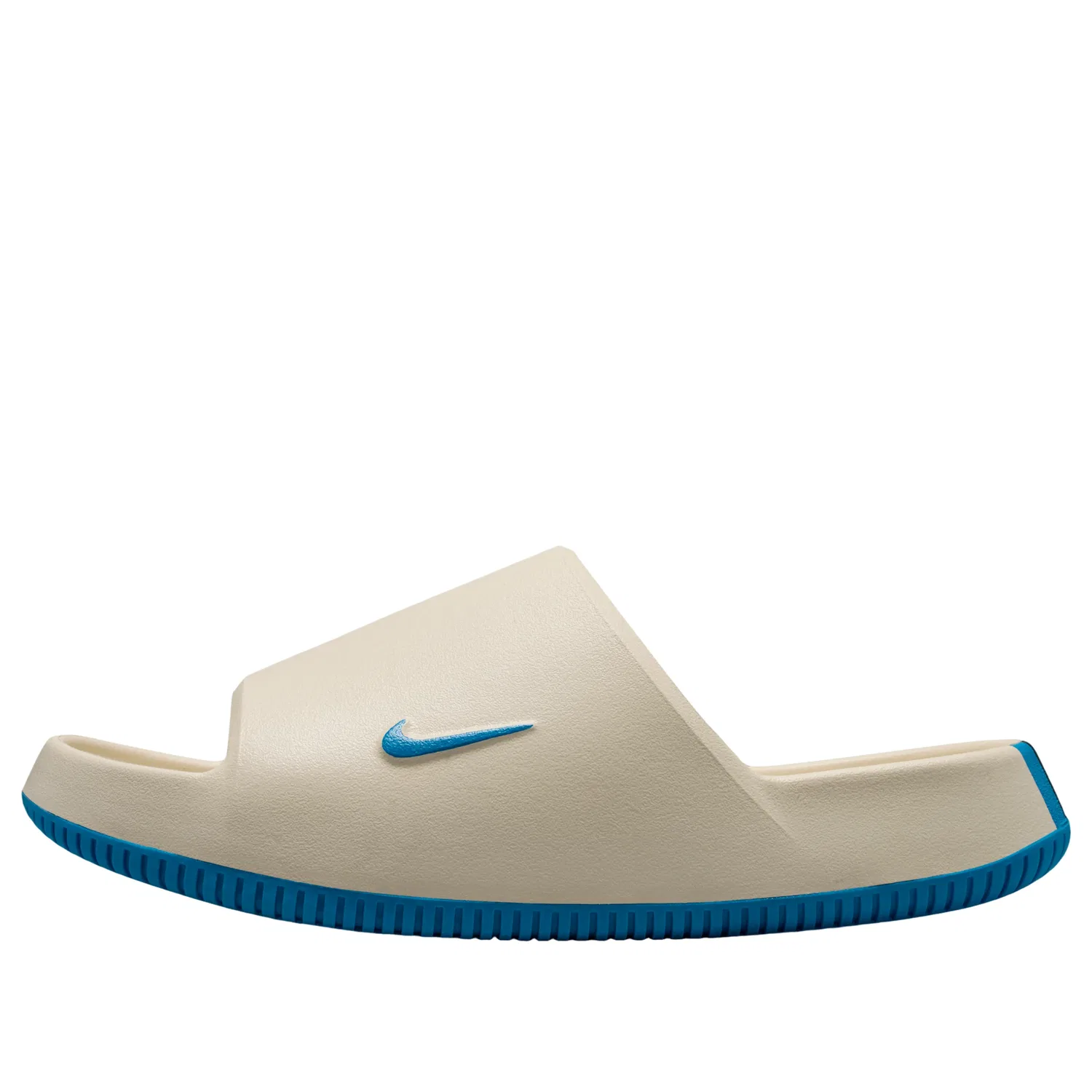 Шлепанцы Nike Calm Slides 'Carolina Panthers' IM7299-100, бежевый