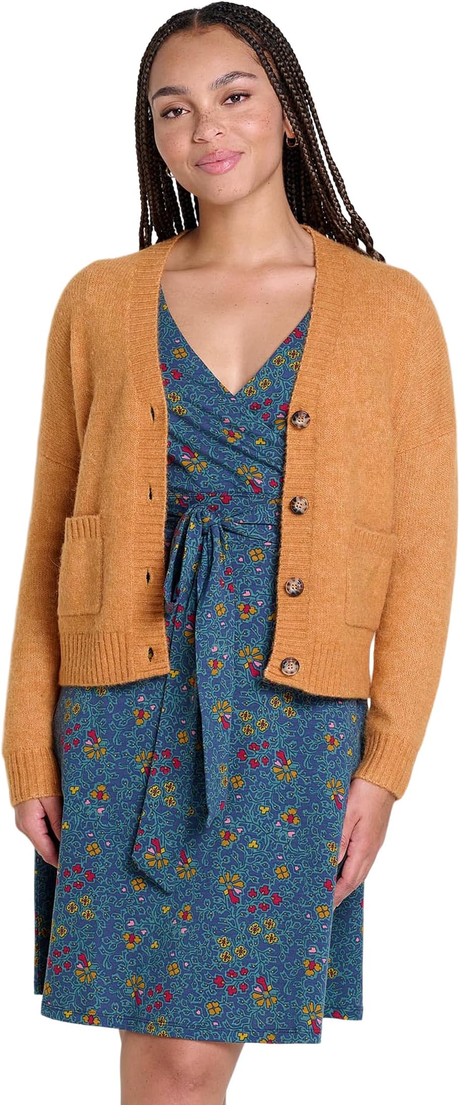 

Свитер Toad&Co Toddy Cardigan, цвет Kelp