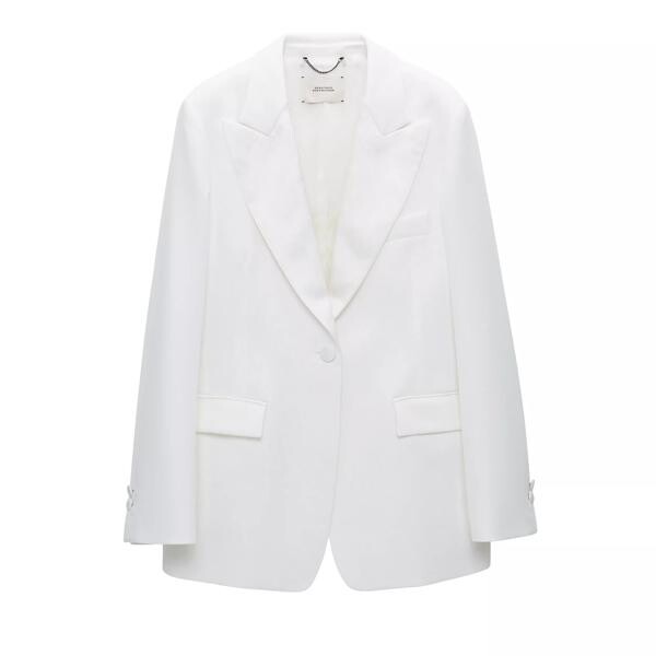 

Куртка casual attraction blazer 126 light cream Dorothee Schumacher, белый