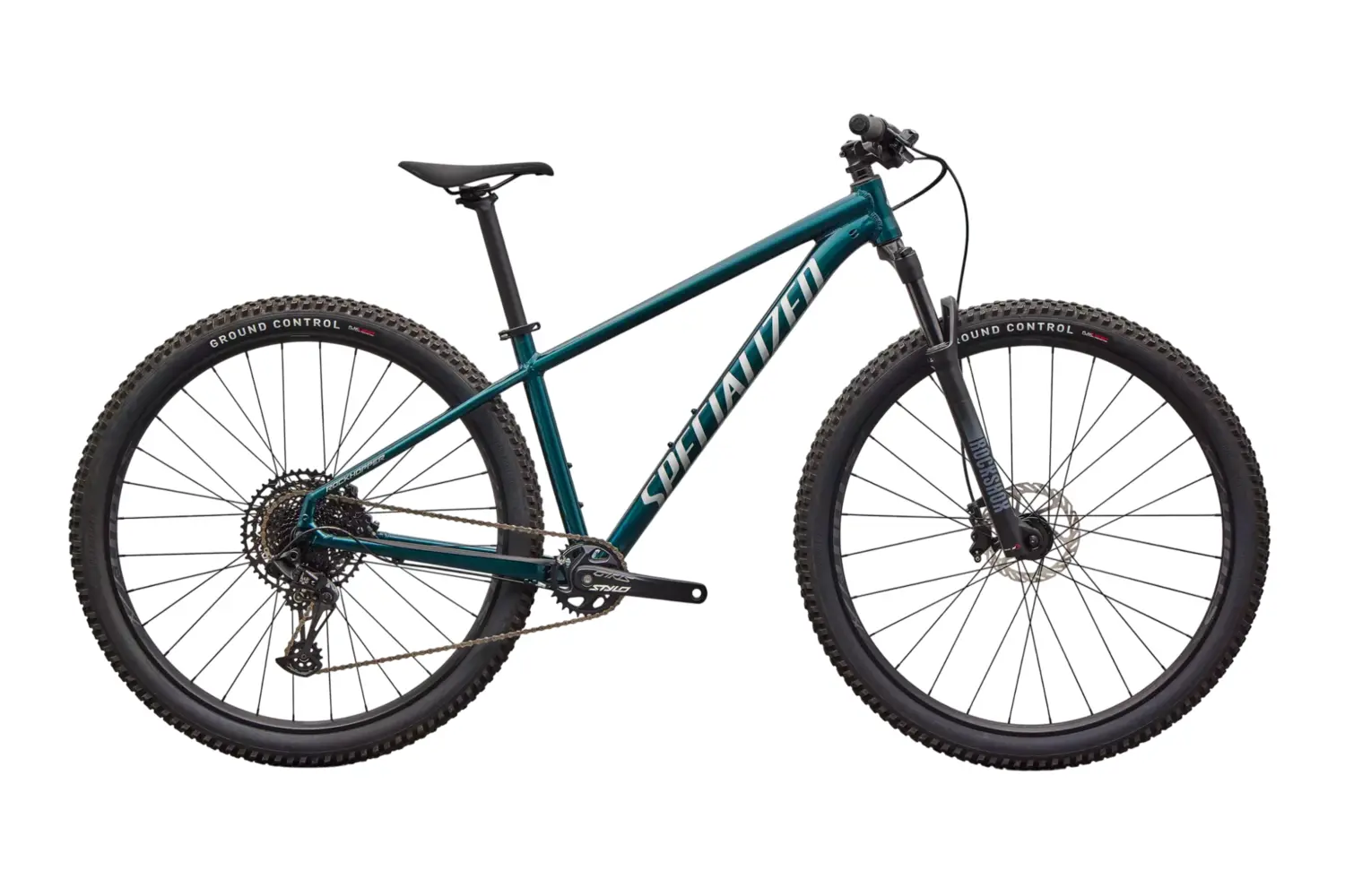 

Горный велосипед Specialized Rockhopper expert 29 - 29 дюймов - diamant - 2026, grün | gloss emerald metallic / shadow silver