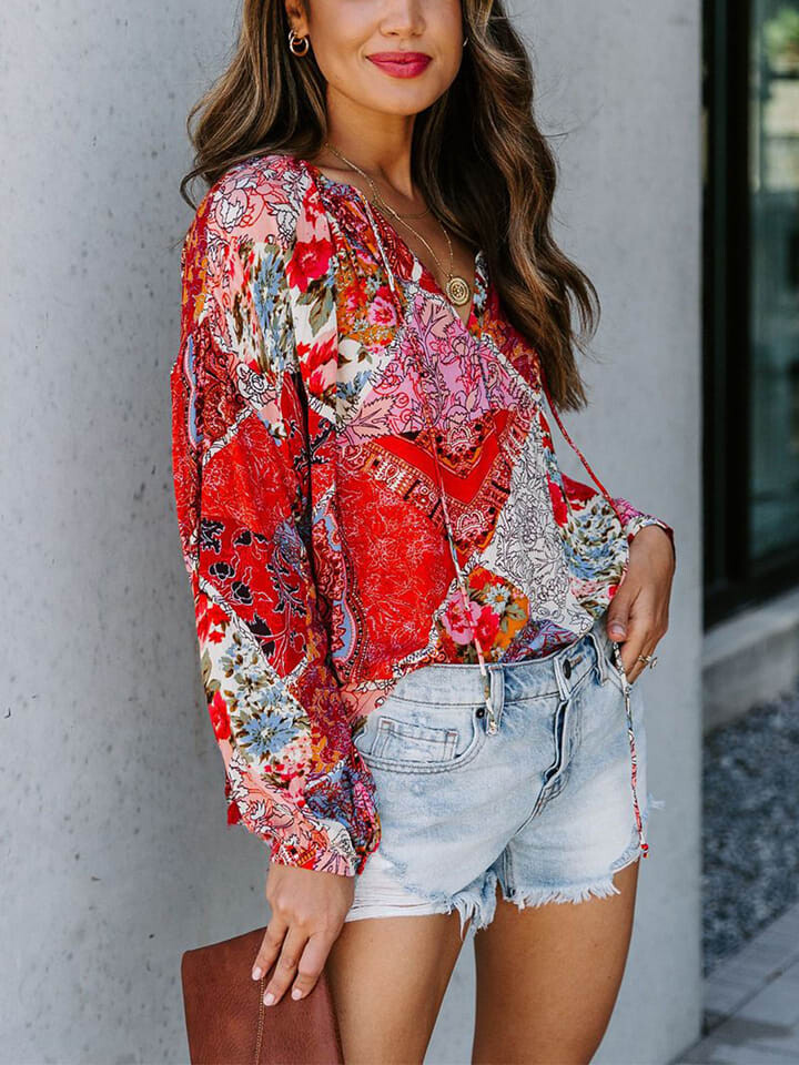 

Блуза Milan Kiss, цвет rot/rosa