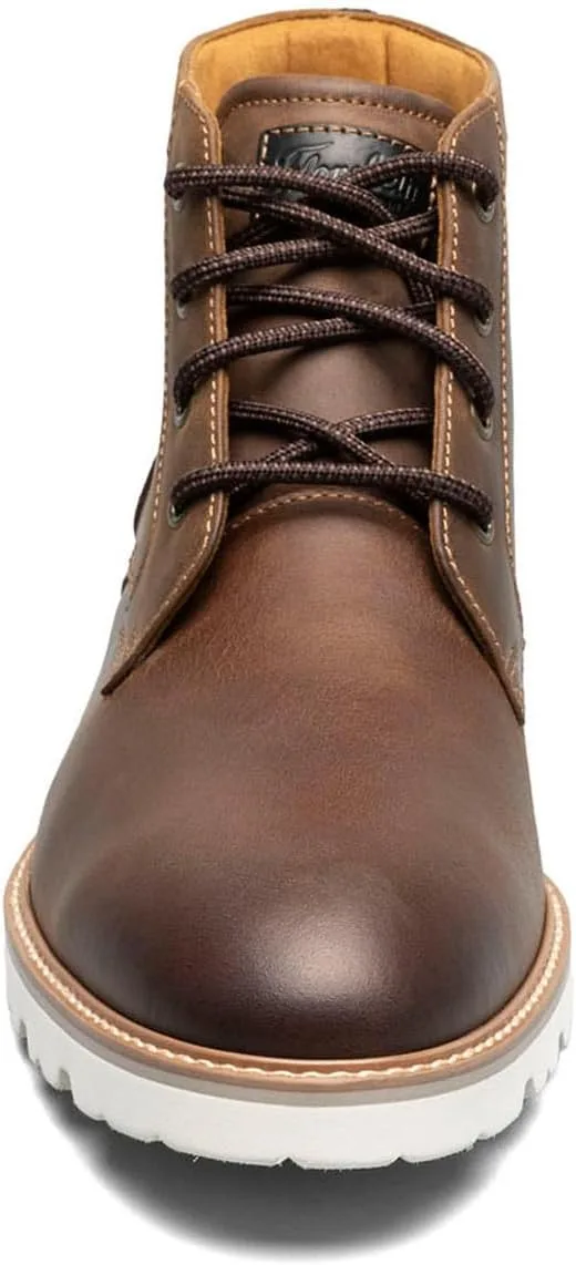 Мужские ботинки Florsheim Renegade с четырьмя туфлями, цвет Crazy Horse, коричневый — фото 3