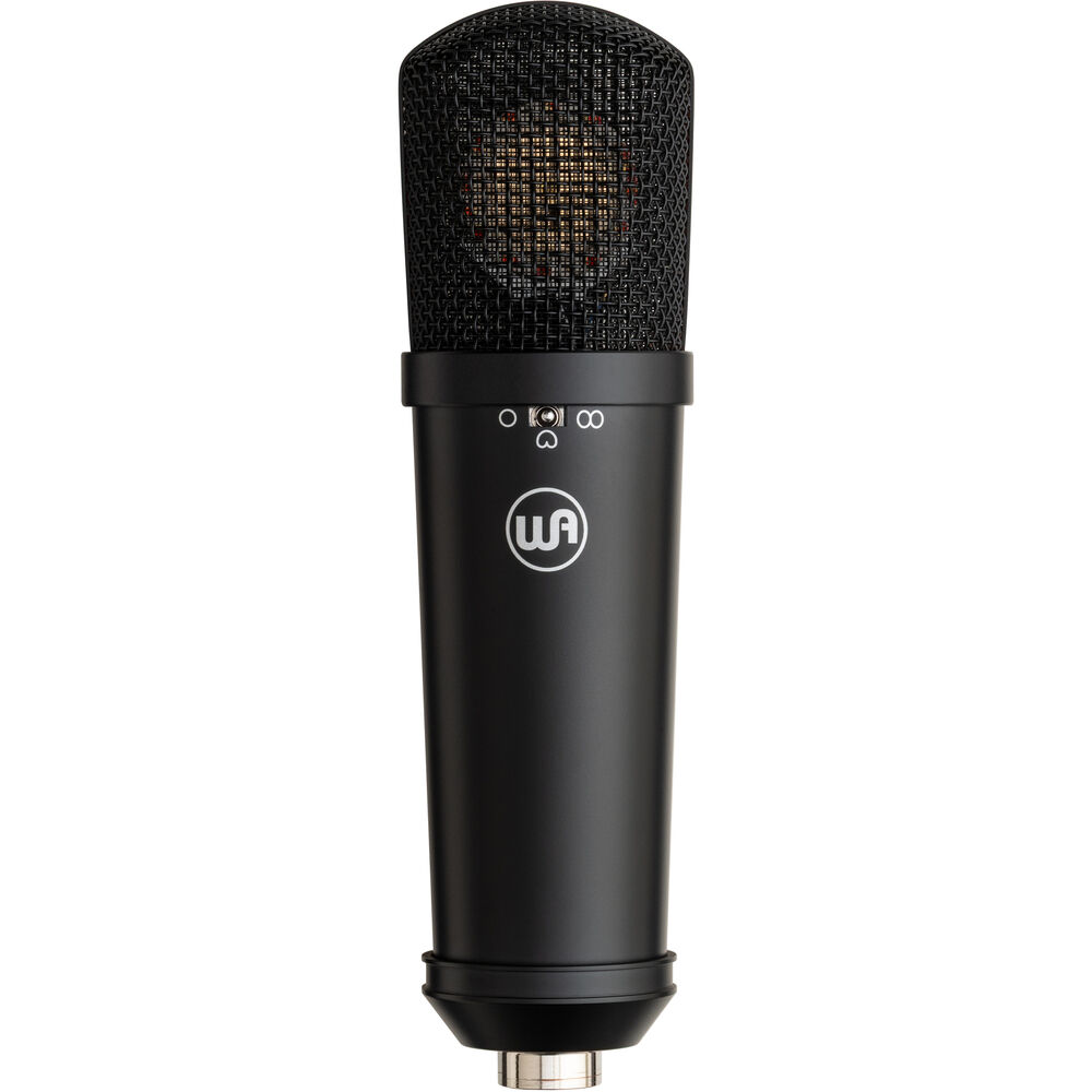 

Конденсаторный микрофон Warm Audio WA-87jr Large-Diaphragm Multipattern WA-87JR-B