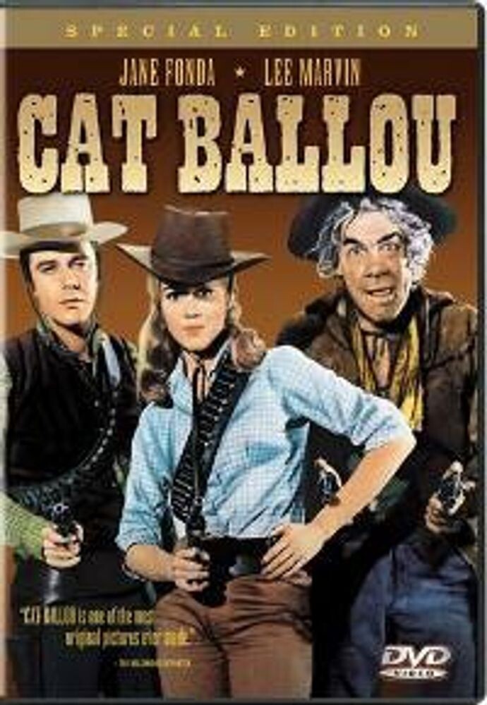 

Диск DVD Cat Ballou