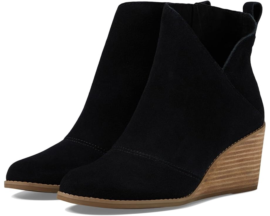 

Ботинки TOMS Sutton, цвет Black Suede