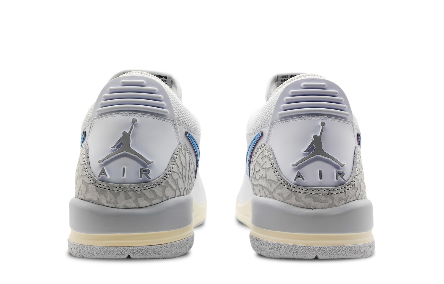 Кроссовки Jordan Legacy 312 Vintage Basketball Shoes Women's Low-top White, белый — фото 4