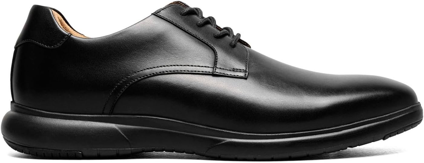 Мужские оксфорды Florsheim Dash с простым носком, черный — фото 2