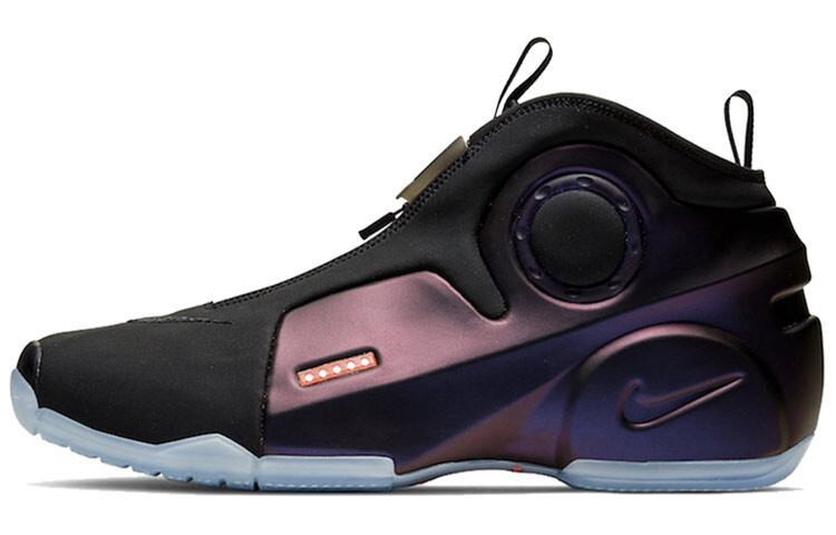

Винтажные баскетбольные кроссовки унисекс Nike Flightposite, Черный, Винтажные баскетбольные кроссовки унисекс Nike Flightposite