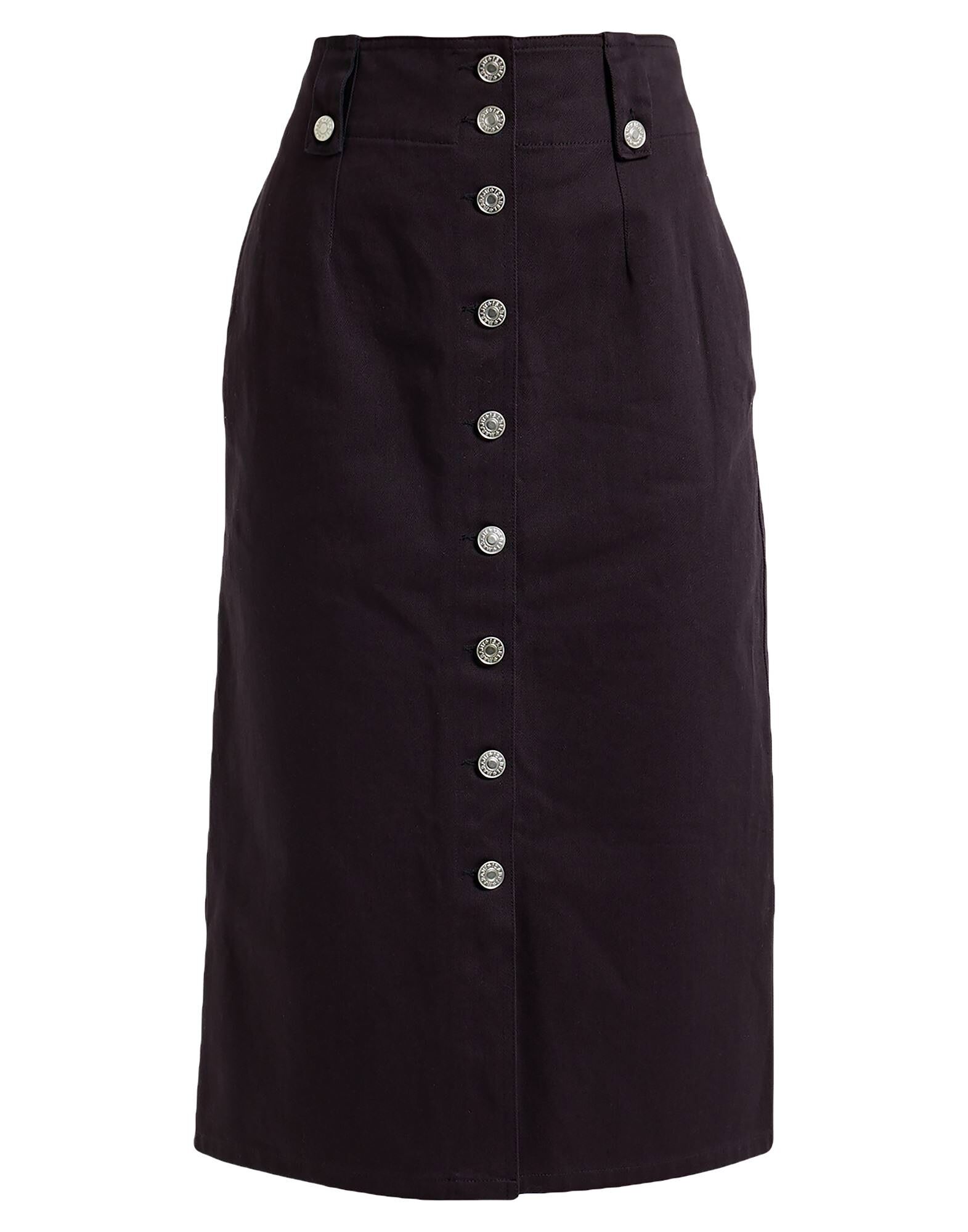 

Юбка миди Isabel Marant, черный