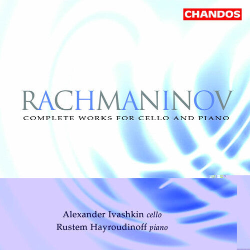 

CD диск Rachmaninoff / Ivashkin / Hayroudinoff: Cello Sonatas