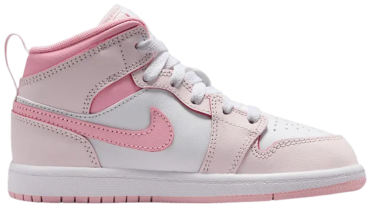 

Кроссовки Air Jordan 1 Mid PS, розовый