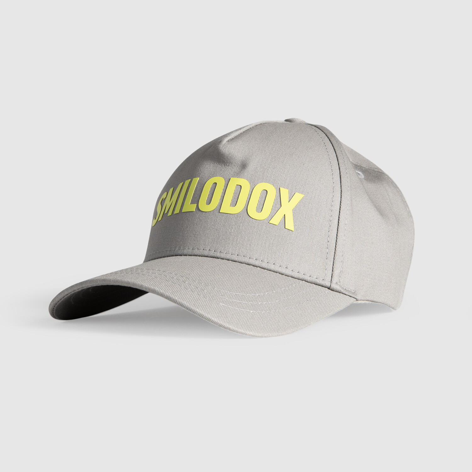 

Бейсболка SMILODOX North, серый