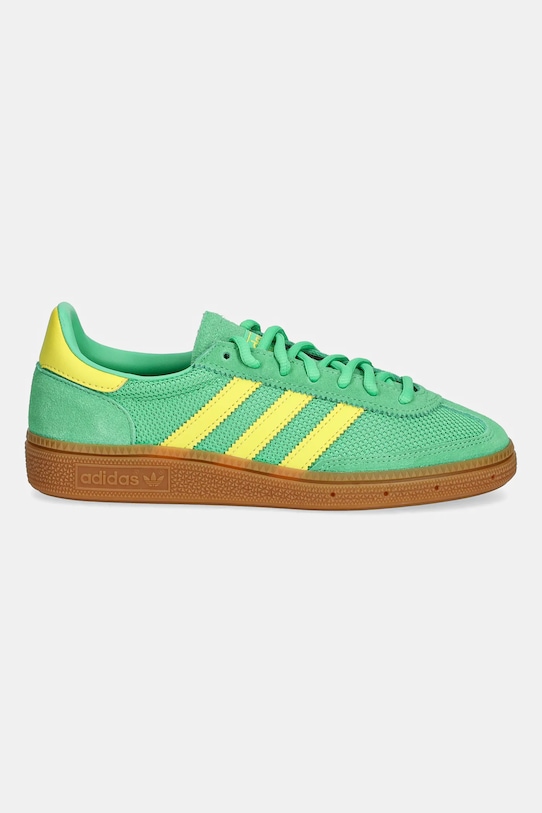 Детские кроссовки Handball Spezial Adidas Originals, зеленый — фото 2