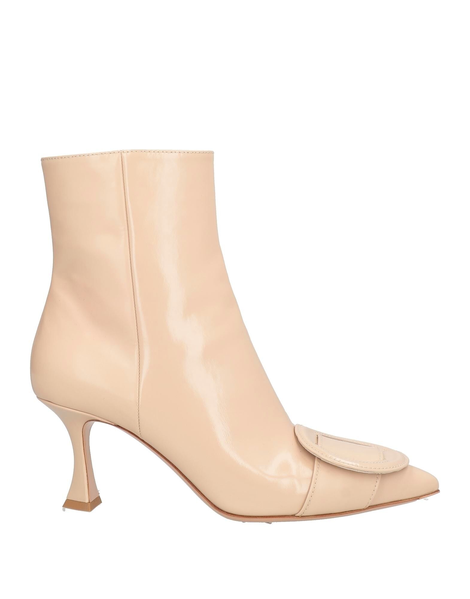 Ботильоны Gianvito Rossi, кремовый