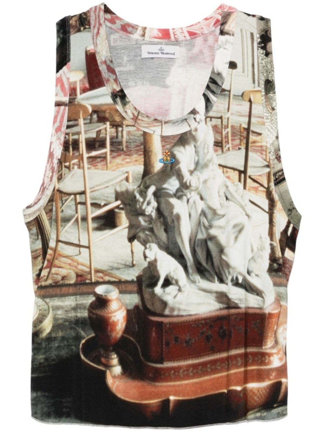 

Vivienne Westwood жилет Andreas, серый