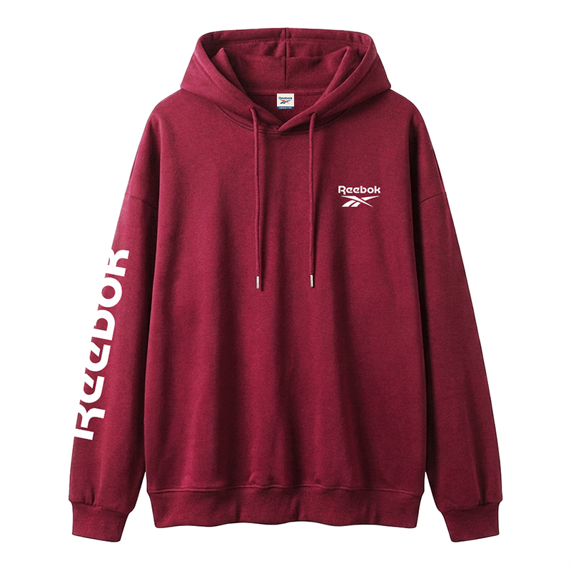 

Свитшоты Unisex Crew Neck Moderate Regular Reebok, бордовый